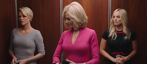 Charlize Theron, Margot Robbie fire away in ‘Bombshell’