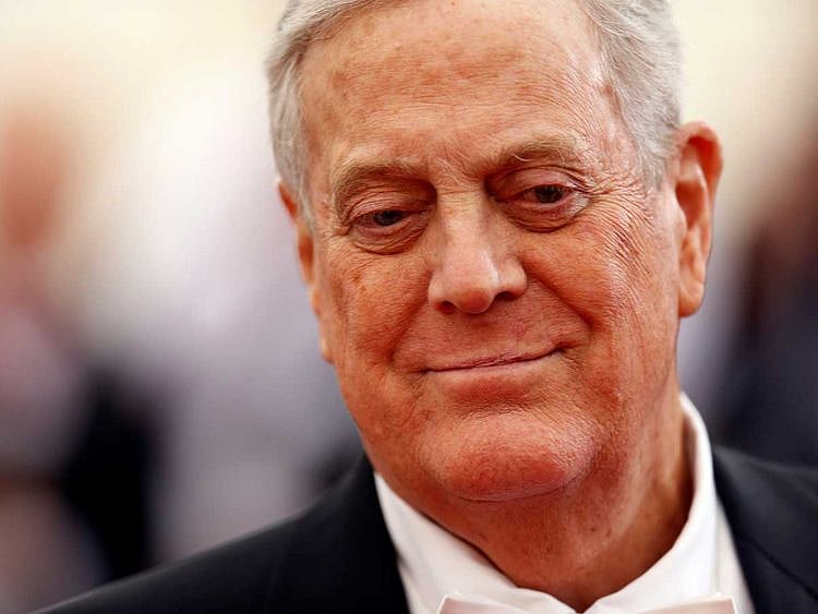 190823 David Koch