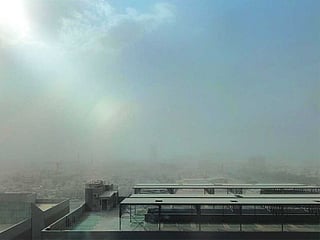 Rescue amid raging waves: Dubai Police marine unit in heroic move to save 3 air skiers caught in dust storm