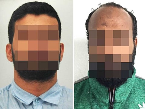  The two men were moving around Bur Dubai on bicycles and targeting women, say police. 