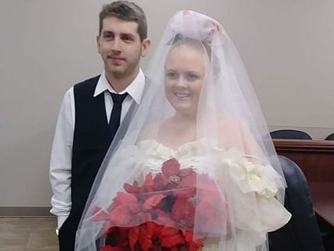 Harley Morgan and Rhiannon Boudreaux died after their wedding. 