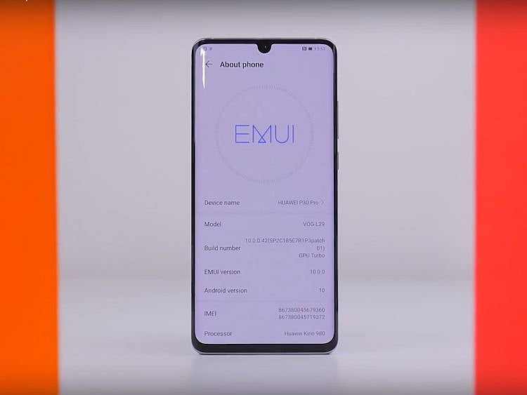 Huawei's EMUI 10 - 1
