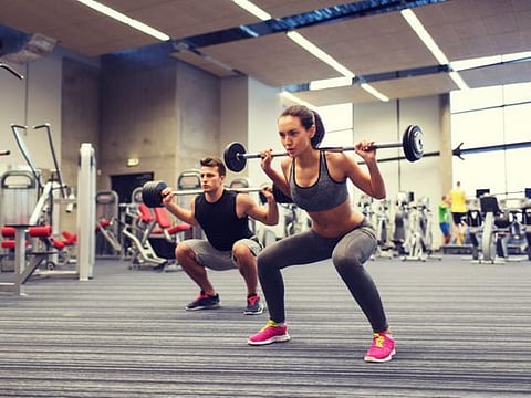 For your and others people’s sakes, clean all equipment before and after you use it with the gym’s provided materials, either wipes or sprays.