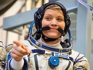 NASA's Anne McClain refutes space crime claim by spouse