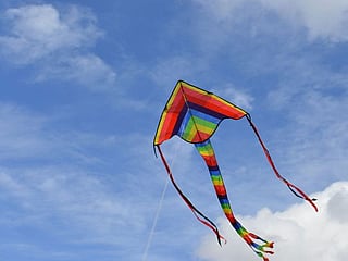 Indian girl's throat slit by glass-coated kite string 