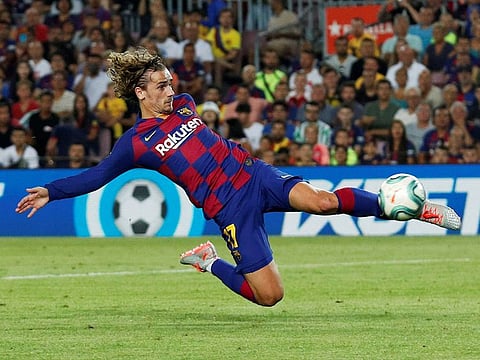 Barcelona's Antoine Griezmann.