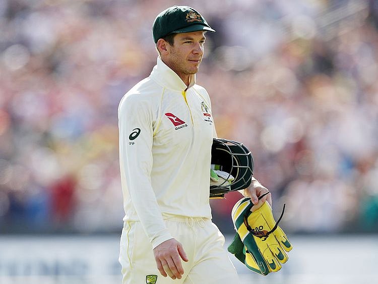 Australia's Tim Paine