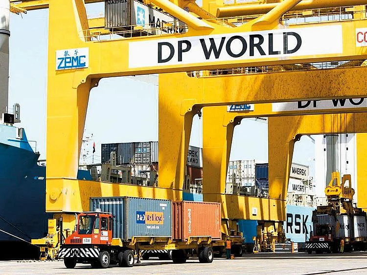 DP World,  Jebel Ali Free Zone
