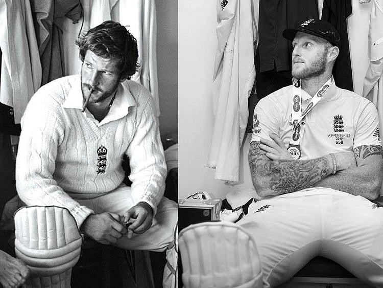Ian Botham and Ben Stokes