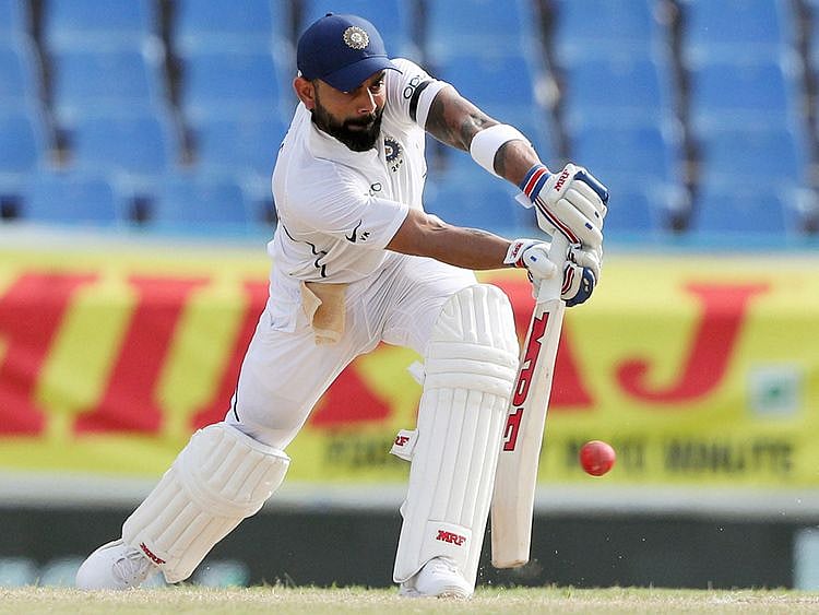 India's captain Virat Kohli
