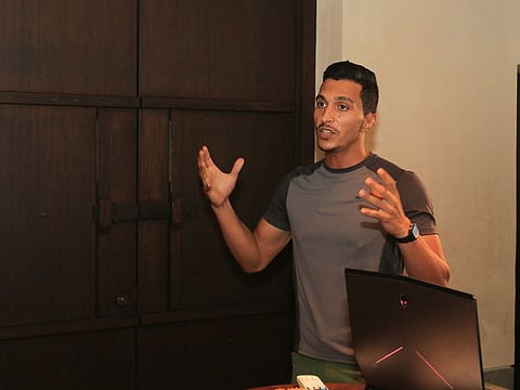 Emirati adventurer Khalifa Al Mazroui has launched Hope Mountain initiative to raise funds for young cancer patients.