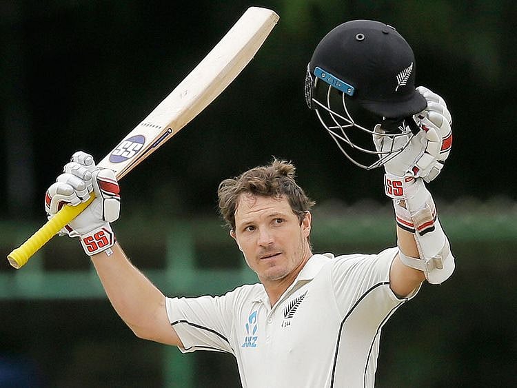 New Zealand's BJ Watling