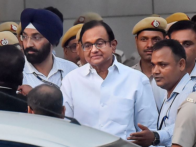 P Chidambaram