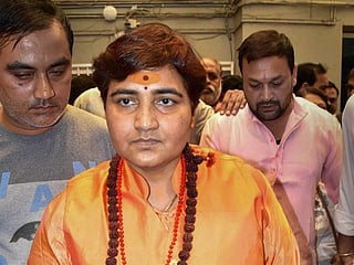 Black magic behind death of BJP leaders: Pragya