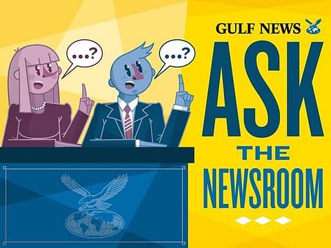 Ask the newsroom