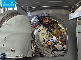 Revealed: ISS mission launch time of UAE’s first astronaut 