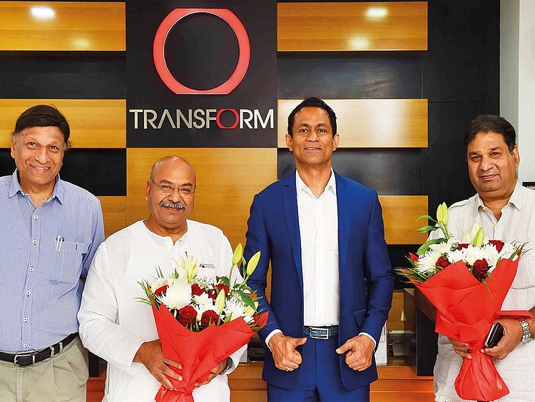 Brian Lobo, of Edeelweiss, Sudhanshu Mittal, Dr George John