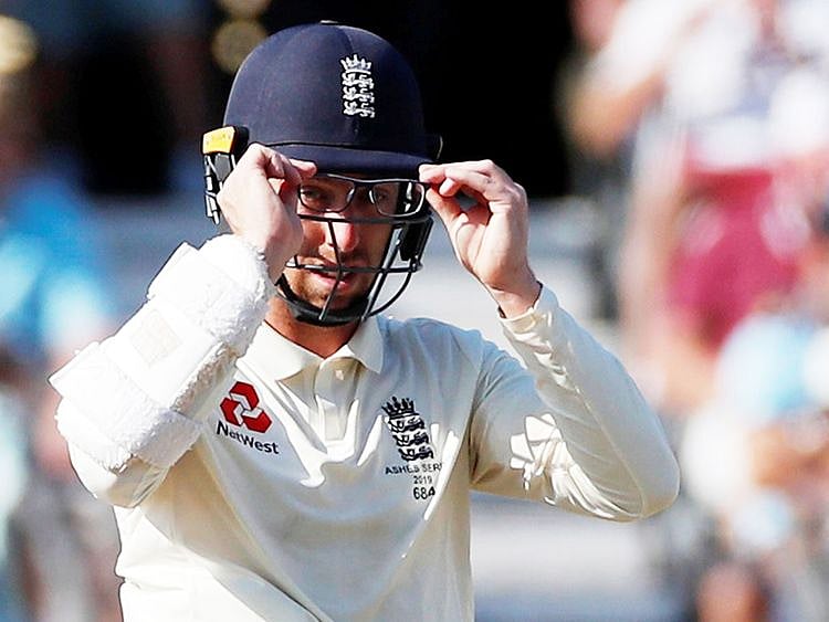 England's Jack Leach