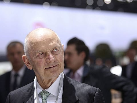Ferdinand Piech in Hanover, Germany, on April 25, 2013. 