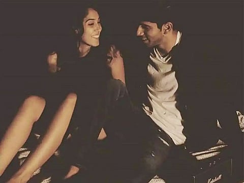 Ira Khan and Mishaal Kirpalani