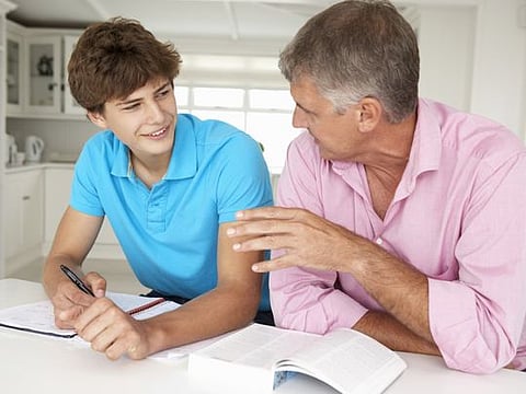 Relying on the help of their parents will only hurt the young