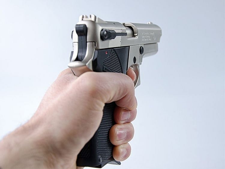 gun, shoot, gunshot, suicide