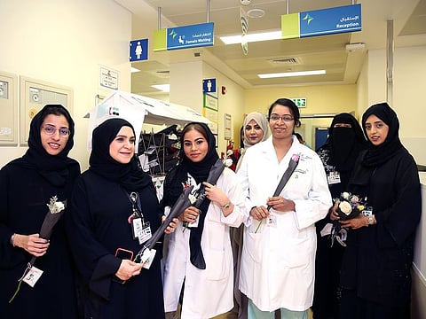 The Dubai Health Authority (DHA) revealed that 1,988 blood units were donated by Emirati women at the Dubai Blood Donation Centre in the last three years