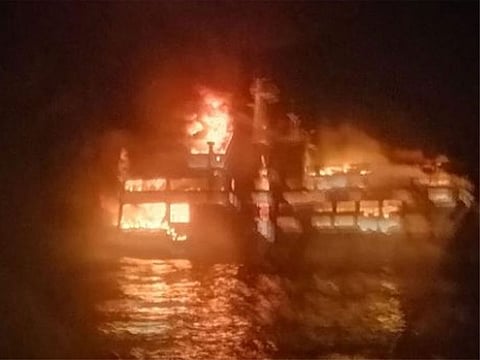 Emergency authorities in Dapitan City said they had accounted for 215 survivors, nearly double the number provided by the Coast Guard.