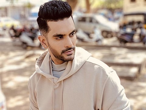 Angad Bedi first look of 'The Zoya Factor'