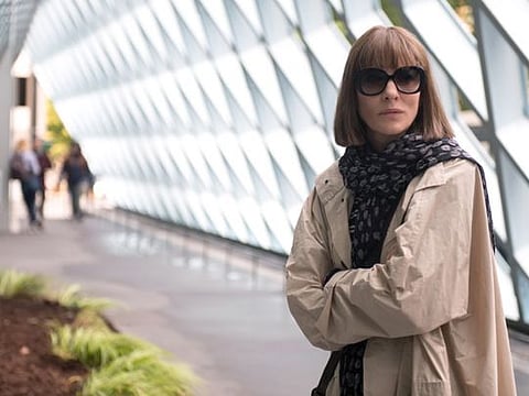 Cate Blanchett plays the title character in “Where’d You Go, Bernadette.”