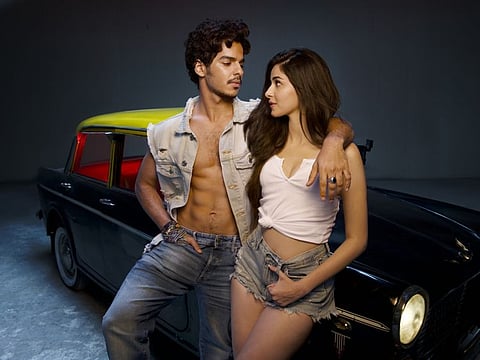 Ishaan Khatter and Ananya Panday.