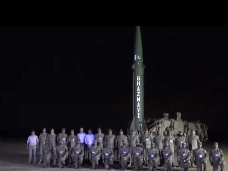 Ghaznavi missile