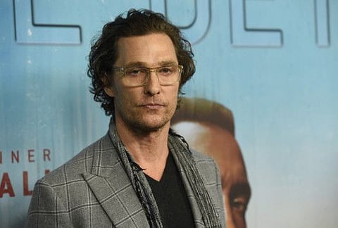 Matthew McConaughey.