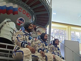Watch: Crucial test for UAE's first Emirati astronaut Hazza Al Mansoori