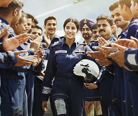 Janhvi Kapoor’s look in ‘The Kargil Girl’ revealed