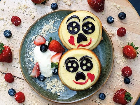 Kids pancakes