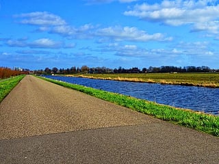 Canal completed in 42 years, washed away in 24 hours