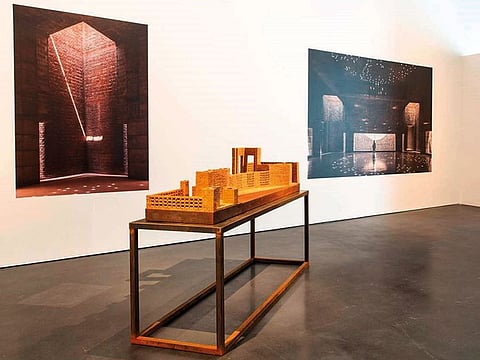 Bangladeshi architect Tabassum’s prize-winning work, the Bait ur Rauf Mosque.