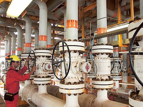 Oil flow is adjusted at the Soroush oil field south of Tehran. Iran’s oil minister will attend Opec’s meeting next month.