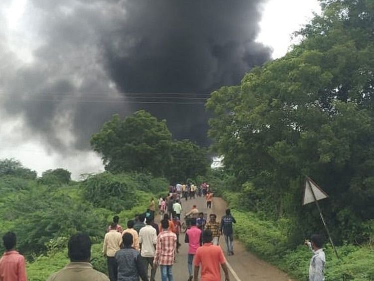 Maharashtra chemical factory explosion
