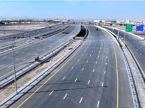 Two new phases of the Dubai Expo 2020 road network project were opened on Saturday, August 31, 2019.