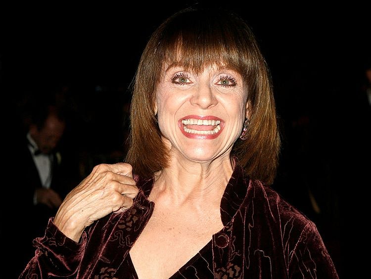 US actress Valerie Harper 