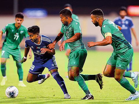 Al Nasr were held goalless by debutants Khor Fakkan in Kalba in one of Saturday’s Arabian Gulf Cup matches. Elsewhere, Sharjah lost 1-3 to Al Wahda.