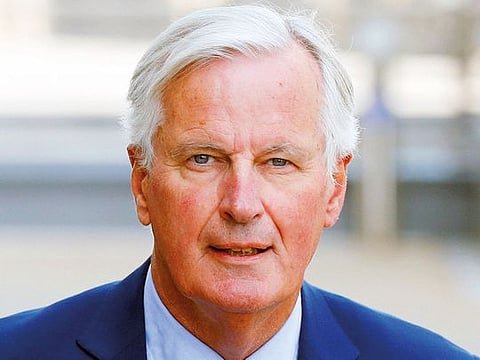 European Union’s chief Brexit negotiator Michel Barnier