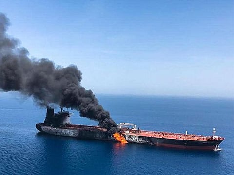 Sanctions did not translate into reduced threats in the Strait of Hormuz earlier this year, when Iran attacked with mines, attempted to seize commercial vessels, and shot down a US drone.