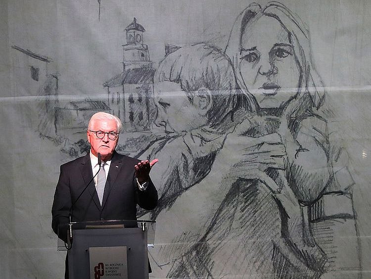 German President Frank-Walter Steinmeier