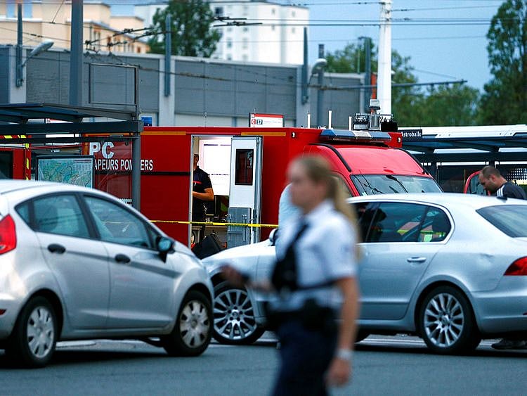 Lyon knife attack