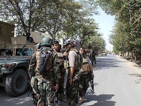 Afghan security forces "repelled" a coordinated Taliban assault on the northern city of Kunduz on August 31, President Ashraf Ghani said, amid competing claims from the insurgents