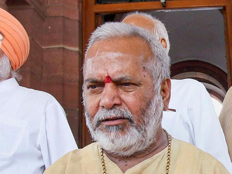  A file photo of former BJP party  MP Chinmayanand 20190902