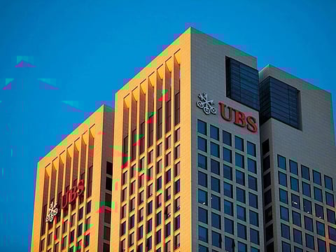 UBS AG offices in Frankfurt, Germany
